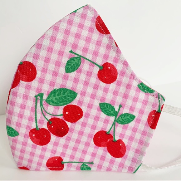 3 for $25 Triple layer face mask handmade - Picture 7 of 12